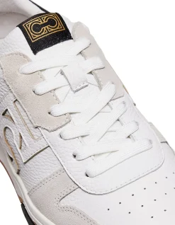 LOGO COURT SNEAKER