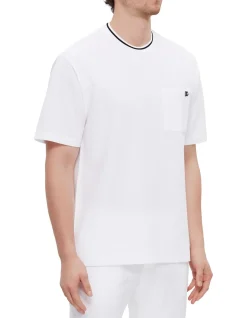 Logo-Embroidered Pocket T-Shirt