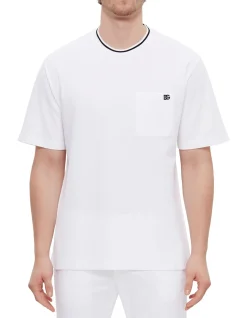 Logo-Embroidered Pocket T-Shirt