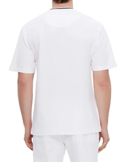 Logo-Embroidered Pocket T-Shirt