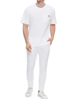 Logo-Embroidered Pocket T-Shirt