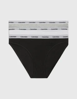 LOGO 3 PACK LOW RISE BIKINI