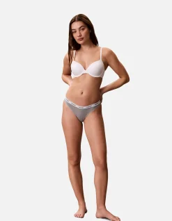 LOGO 3 PACK LOW RISE THONG