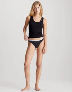 LOGO 3 PACK LOW RISE THONG