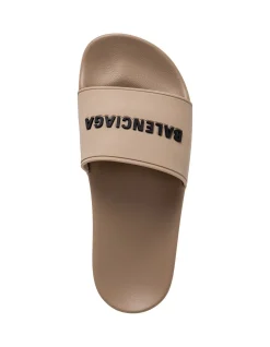 Logo Pool Slide Sandal