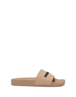 Logo Pool Slide Sandal