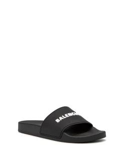 Logo Pool Slide Sandal