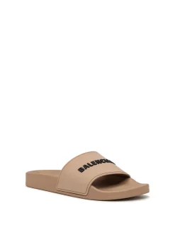 Logo Pool Slide Sandal