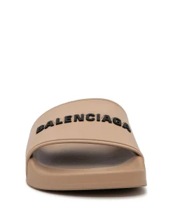 Logo Pool Slide Sandal
