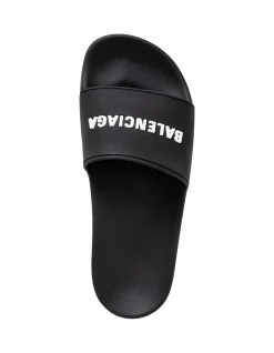 Logo Pool Slide Sandal