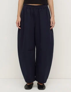 Lola Barrel Pant Navy