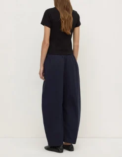 Lola Barrel Pant Navy