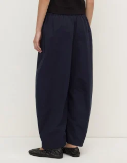 Lola Barrel Pant Navy