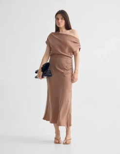 LOLITA CUPRO DRESS