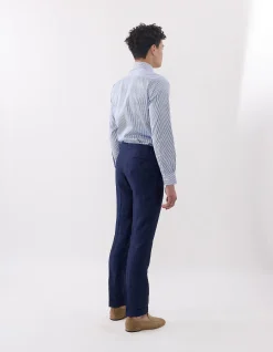LONDON LINEN A3W TROUSER