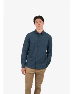 Long Sleeve Diamond MARLE Cotton Poly Shirt