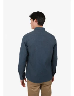 Long Sleeve Diamond MARLE Cotton Poly Shirt