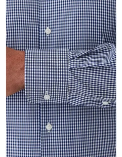 Long Sleeve JERVIS Gingham Check Shirt