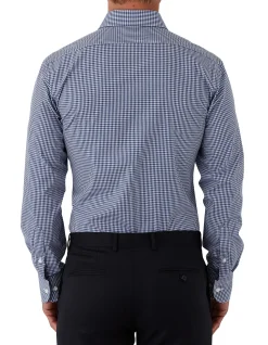 Long Sleeve JERVIS Gingham Check Shirt