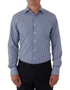 Long Sleeve JERVIS Gingham Check Shirt