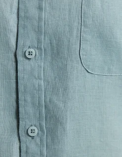 LONG SLEEVE LINEN SHIRT