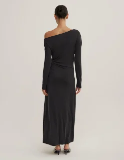 Long Sleeve Off Shoulder Dress