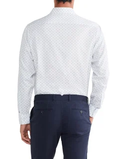 Long Sleeve Regular Fit Print Shirt