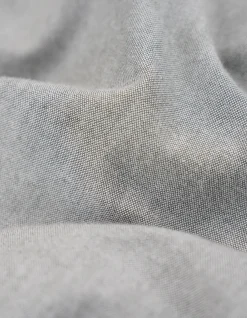 LONG SLEEVE SLIM FIT OXFORD BRUSHED COTTON SHIRT
