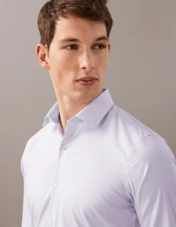 LONG SLEEVE SLIM FIT PERFORMANCE NON IRON SHIRT