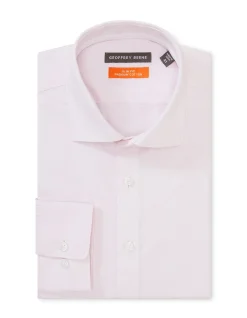 Long Sleeve Slim Print Shirt