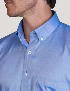 Long Sleeve TAMBRES 2 PLY Oxford Shirt