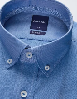 Long Sleeve TAMBRES 2 PLY Oxford Shirt