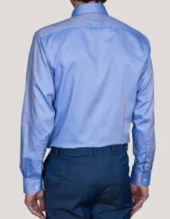 Long Sleeve TAMBRES 2 PLY Oxford Shirt
