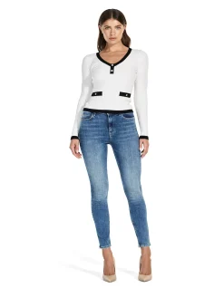 Long Sleeve Vn Laurel Sweater