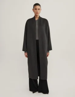 Long Scarf Coat