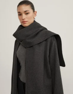 Long Scarf Coat