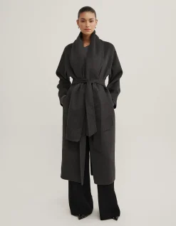Long Scarf Coat