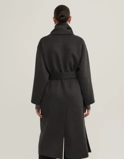 Long Scarf Coat