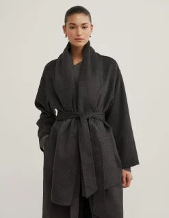 Long Scarf Coat