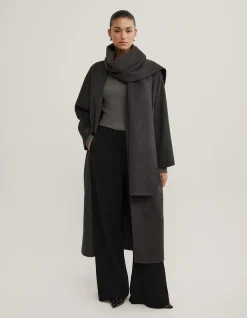 Long Scarf Coat