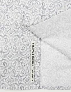LONG SLEEVE ALPINE PEACHED COTTON SLIM FIT SHIRT