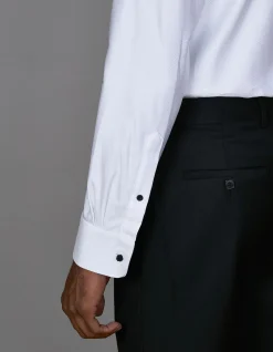 Long Sleeve BUTTON NERO EVENING Shirt