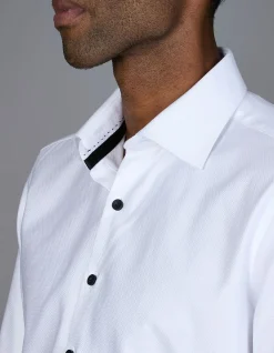 Long Sleeve BUTTON NERO EVENING Shirt