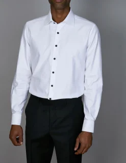 Long Sleeve BUTTON NERO EVENING Shirt