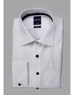 Long Sleeve BUTTON NERO EVENING Shirt