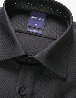 Long Sleeve BUTTON NERO EVENING Shirt