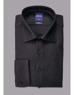 Long Sleeve BUTTON NERO EVENING Shirt