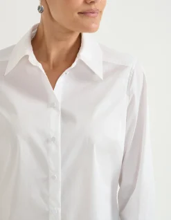 LONG SLEEVE BUTTON UP SHIRT