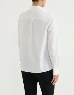 LONG SLEEVE BUTTON UP SHIRT