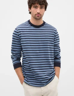 LONG SLEEVE CREW NECK TEE